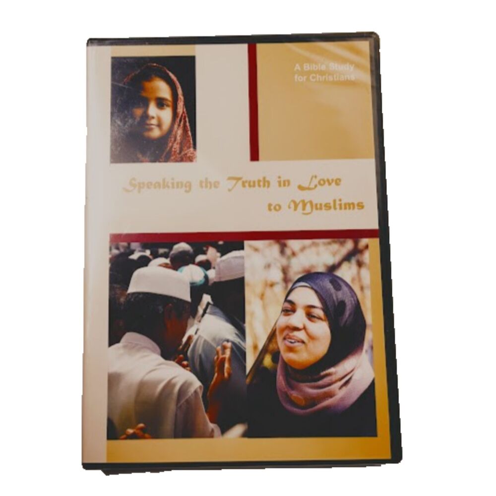 Speaking the Truth in Love to Muslims DVD Bible Study Christianity Outreach